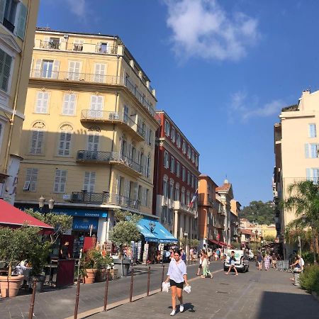 Appartement En Plein Coeur De Vieille Nice Dış mekan fotoğraf