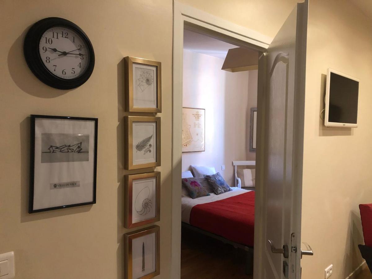Appartement En Plein Coeur De Vieille Nice Dış mekan fotoğraf