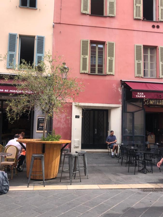 Appartement En Plein Coeur De Vieille Nice Dış mekan fotoğraf