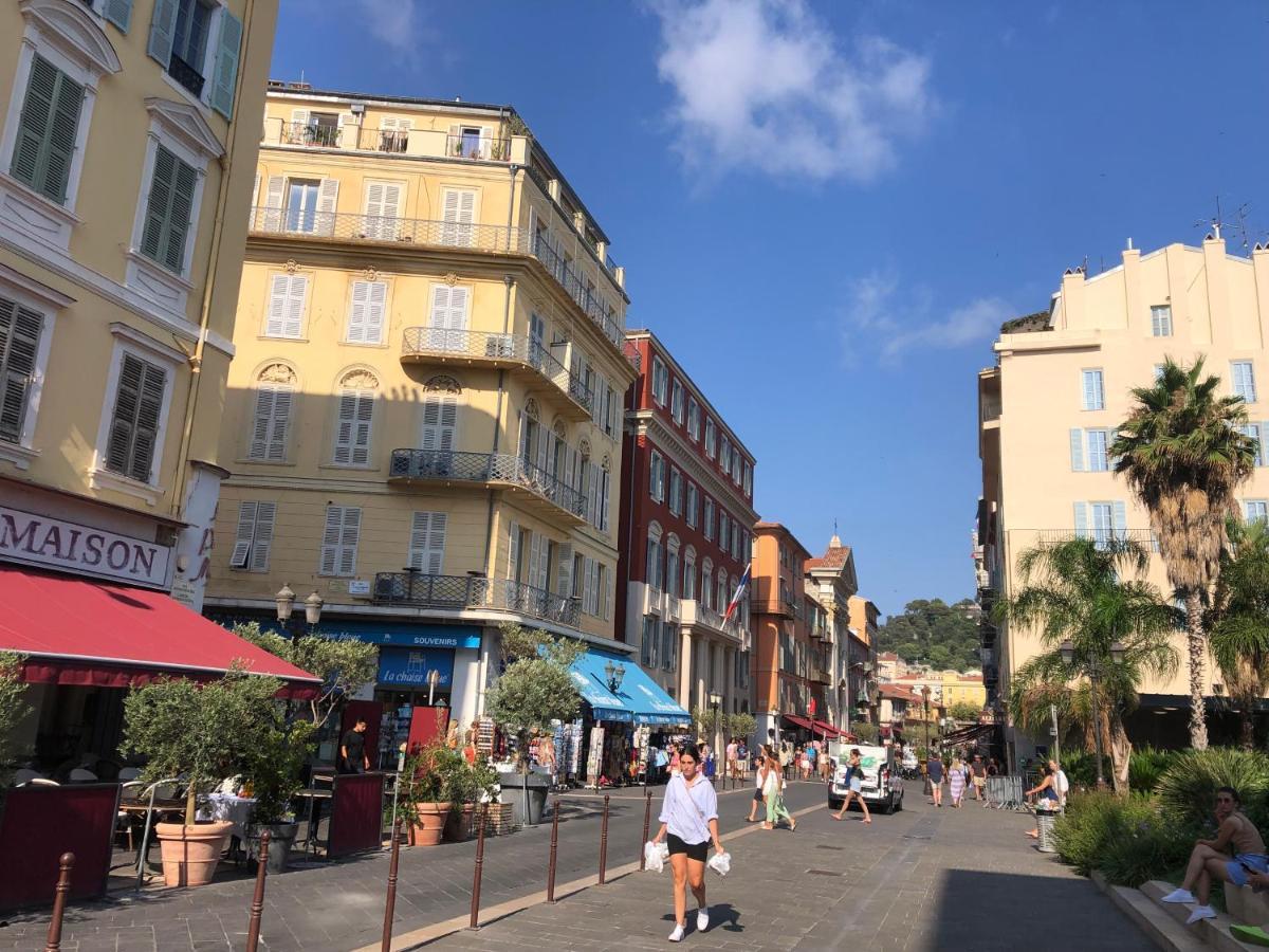 Appartement En Plein Coeur De Vieille Nice Dış mekan fotoğraf